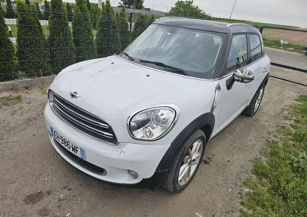 samochody osobowe MINI Countryman cena 19999 przebieg: 110253, rok produkcji 2015 z Pyzdry